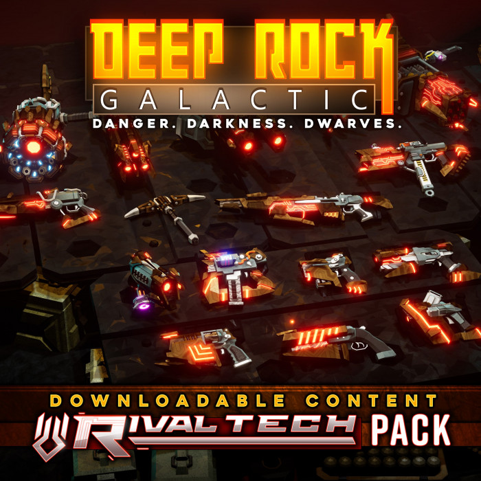 Deep Rock Galactic - Rival Tech Pack