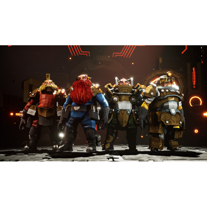 Deep Rock Galactic - Rival Tech Pack