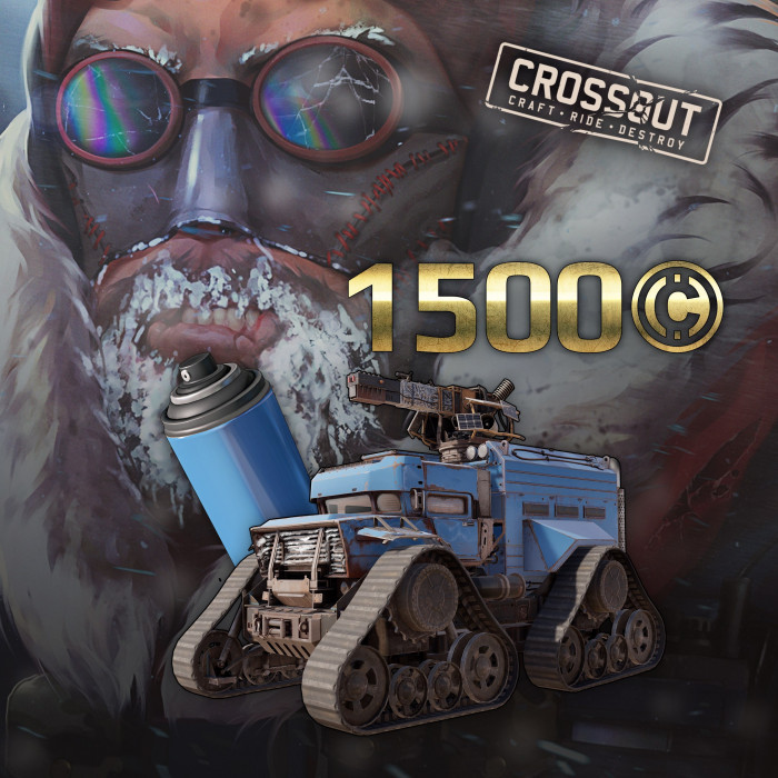 Crossout — Полярник