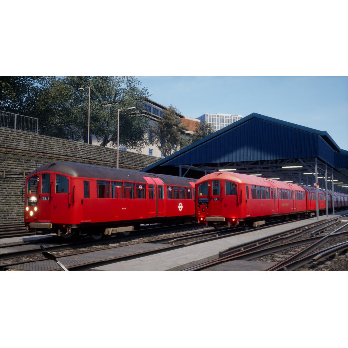 Train Sim World® 2: London Underground 1938 Stock (Train Sim World® 3 Compatible)