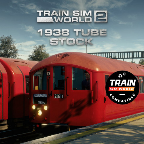 Train Sim World® 2: London Underground 1938 Stock (Train Sim World® 3 Compatible)