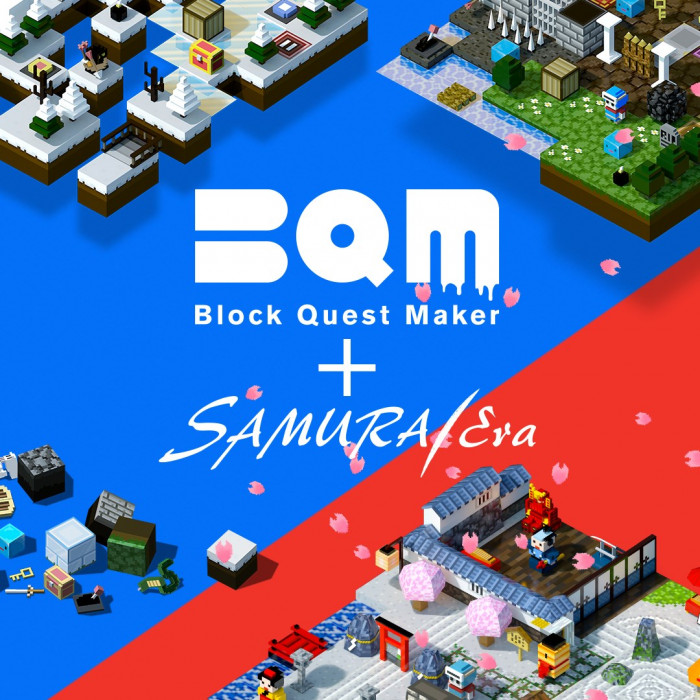 BQM - BlockQuest Maker + SAMURAI ERA.