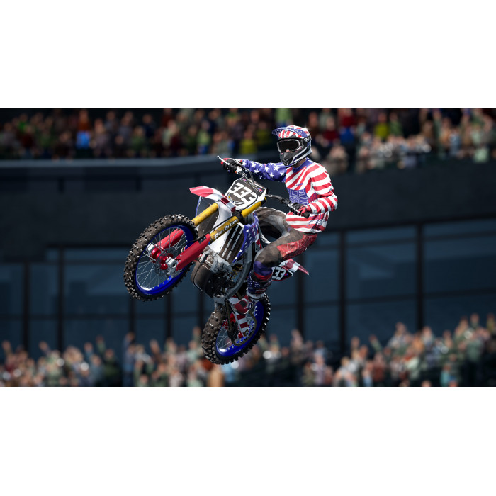 Monster Energy Supercross 4 - Customization Pack Patriot