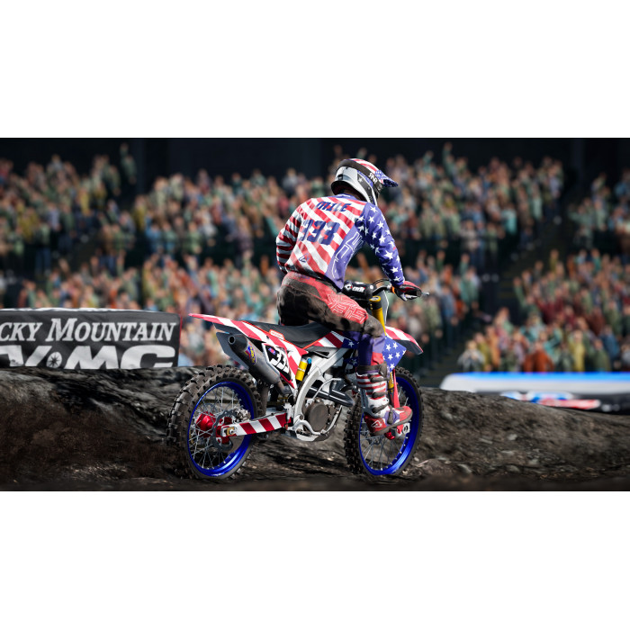 Monster Energy Supercross 4 - Customization Pack Patriot