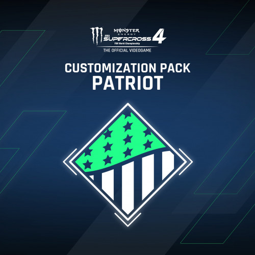 Monster Energy Supercross 4 - Customization Pack Patriot