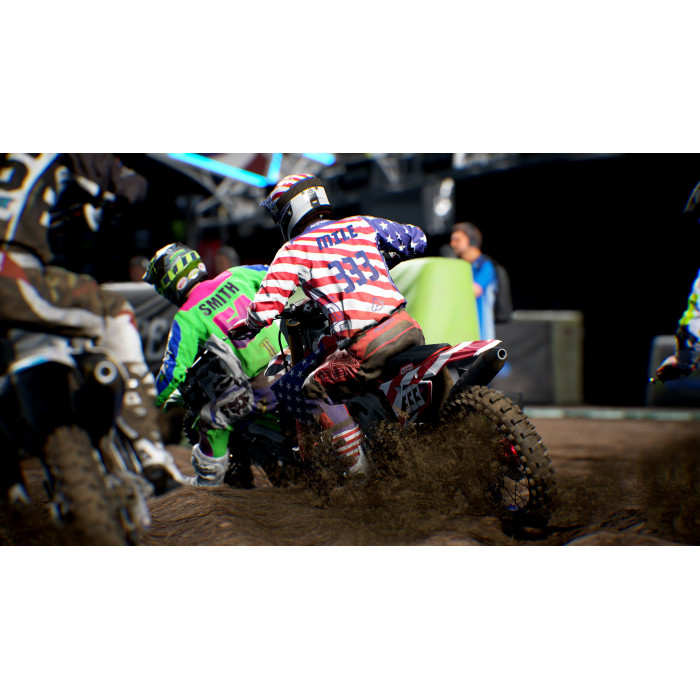 Monster Energy Supercross 4 - Customization Pack Patriot