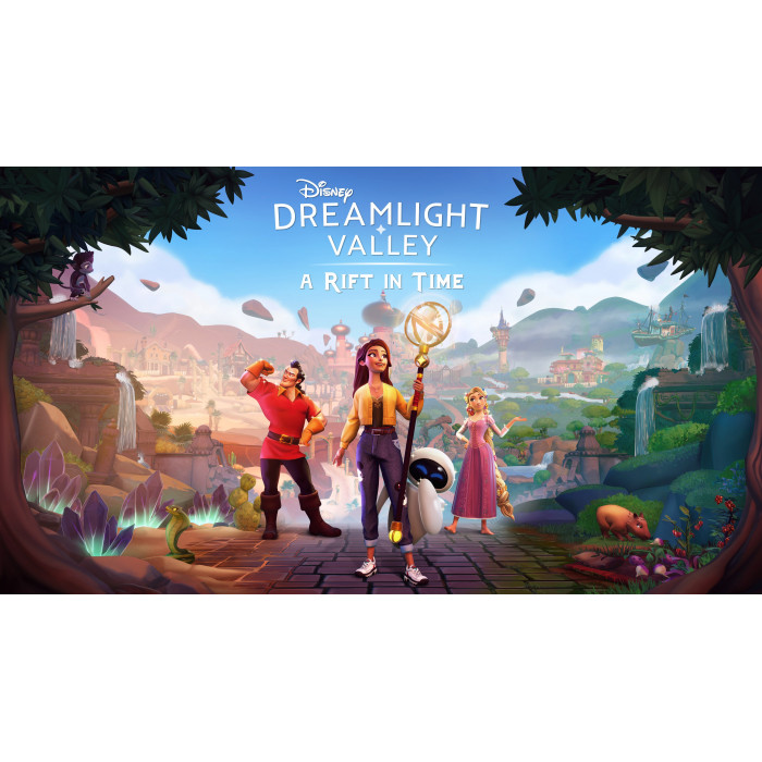 Disney Dreamlight Valley: A Rift in Time