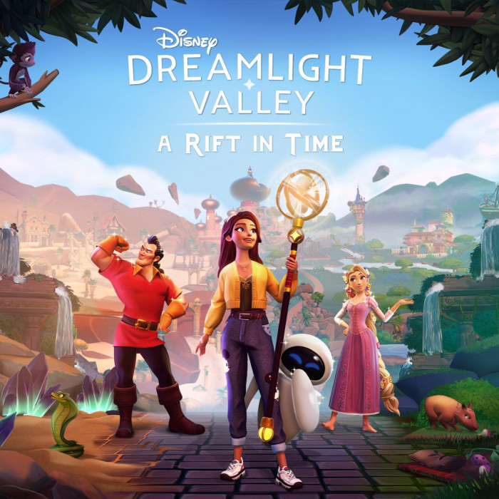 Disney Dreamlight Valley: A Rift in Time