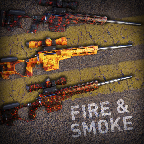 Fire & Smoke Skin Pack