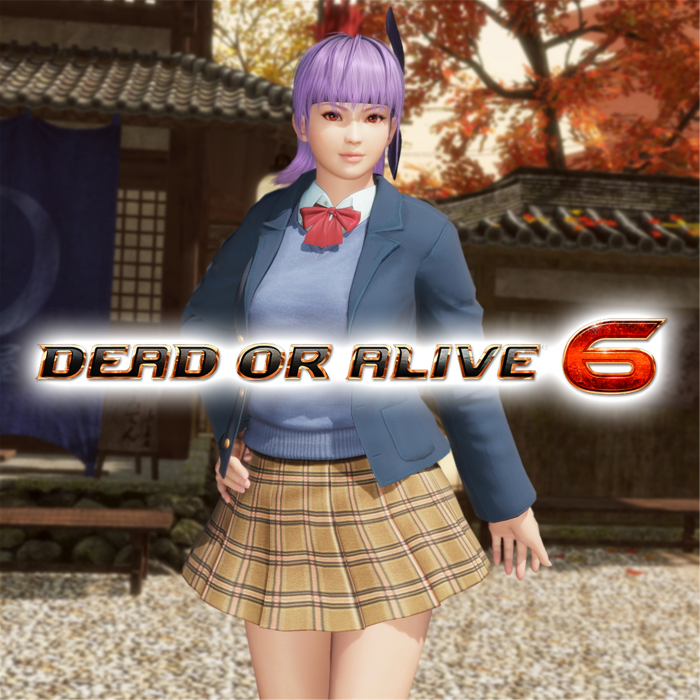 [Revival] DOA6 Школьная форма — Аянэ