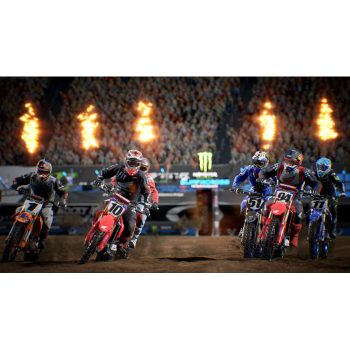 Monster Energy Supercross 4 - Special Edition - Xbox Series X|S