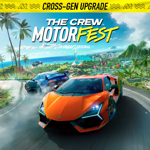 The Crew Motorfest: улучшение до версии для Xbox Series X|S