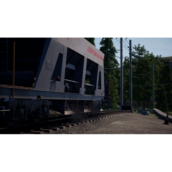 Train Sim World® 4: RhB Arosa Aggregates Pack