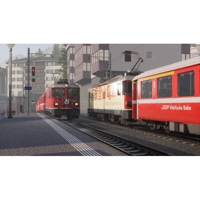 Train Sim World® 4: RhB Arosa Aggregates Pack