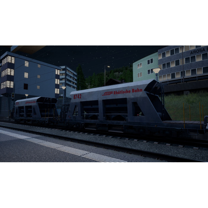 Train Sim World® 4: RhB Arosa Aggregates Pack