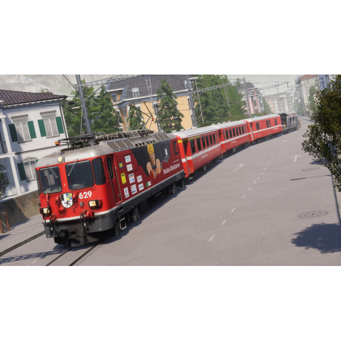 Train Sim World® 4: RhB Arosa Aggregates Pack