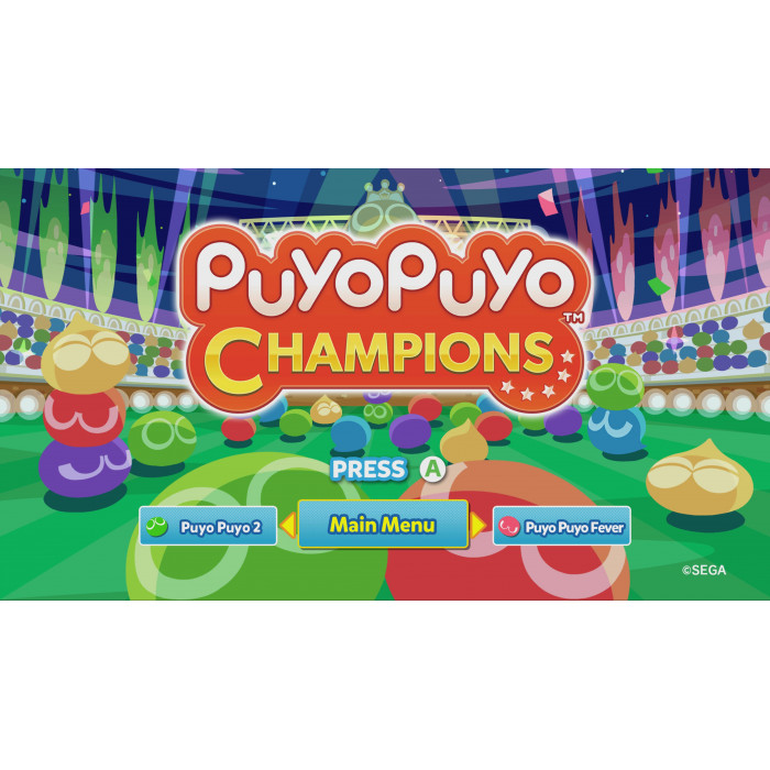 Puyo Puyo Champions