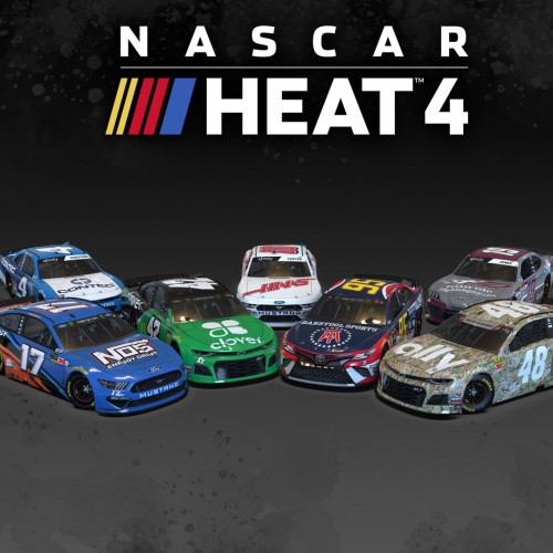 NASCAR Heat 4 - November Pack