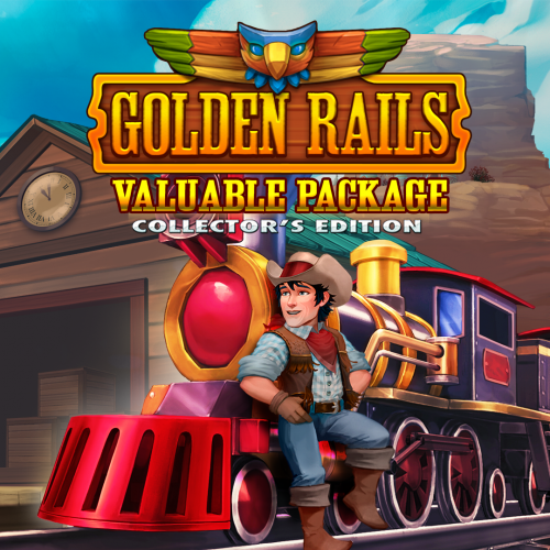 Golden Rails: Valuable Package Collector's Edition