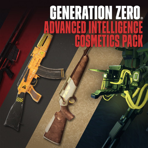 Generation Zero® - Advanced Intelligence Cosmetics Pack