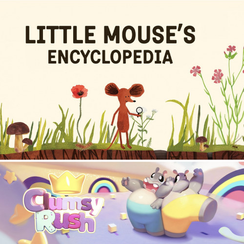 Little Mouse's Encyclopedia + Clumsy Rush