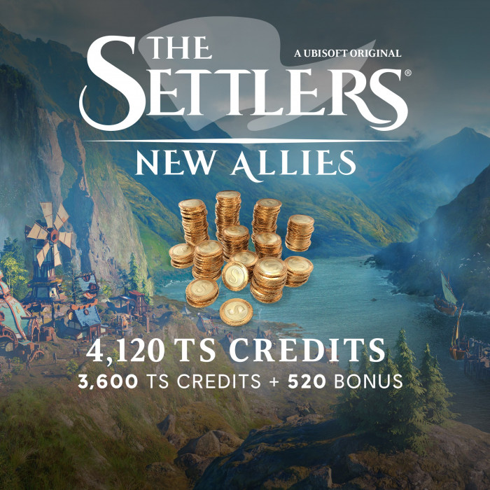 Набор кредитов The Settlers®: New Allies (4120)