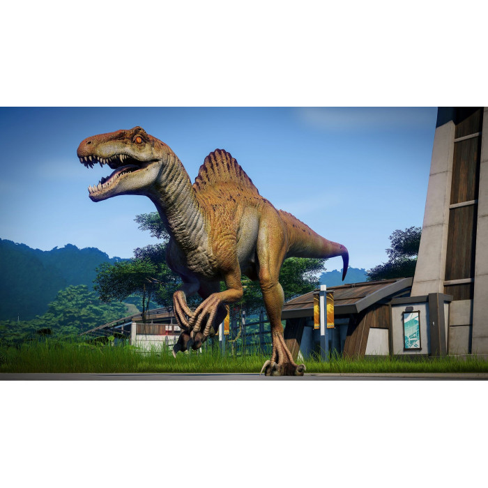 Jurassic World Evolution: коллекция дополнений