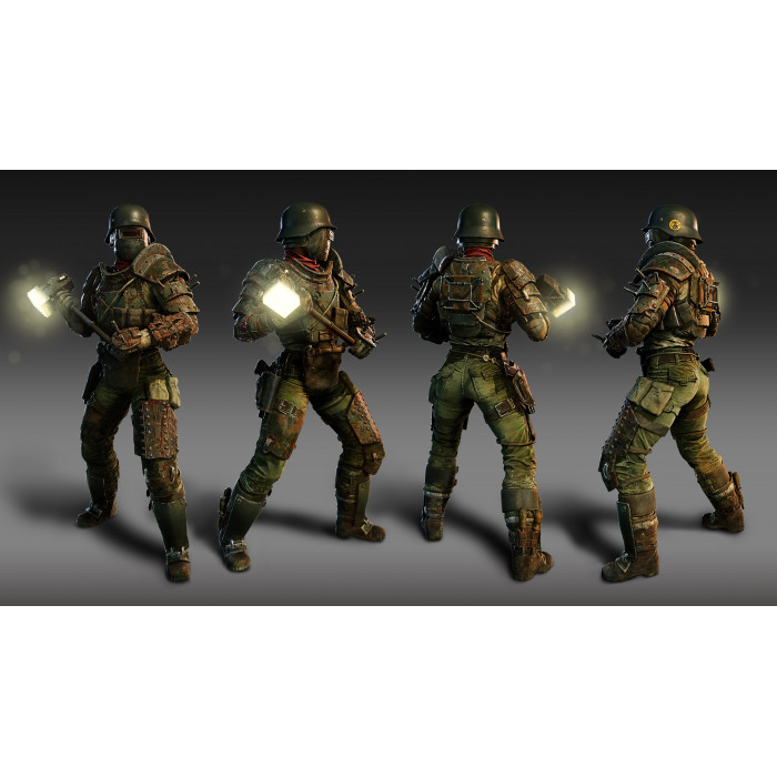 Zombie Army 4: Armour Plated Shola Outfit