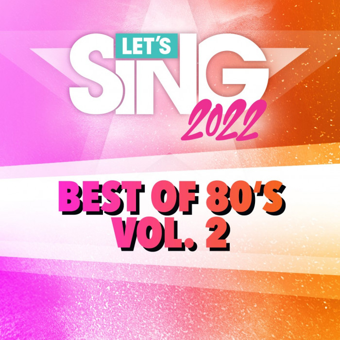 Let's Sing 2022 Best of 80's Vol. 2 Song Pack