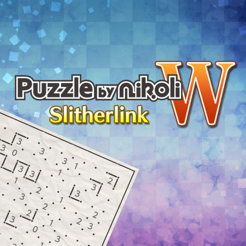 Puzzle by Nikoli W Slitherlink