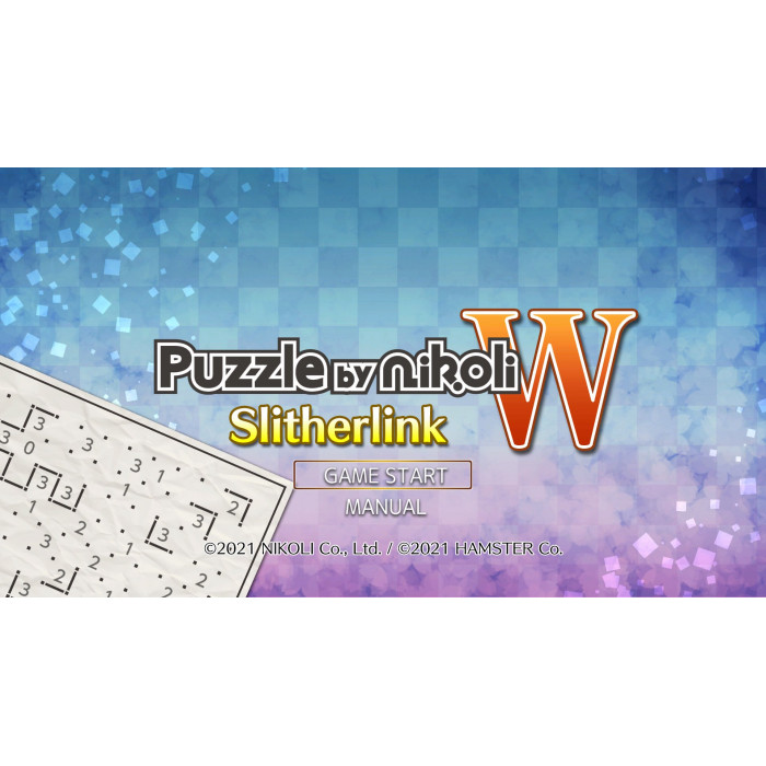 Puzzle by Nikoli W Slitherlink