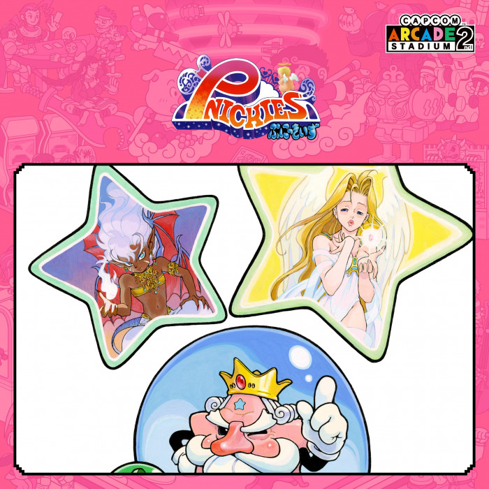 Capcom Arcade 2nd Stadium: Pnickies