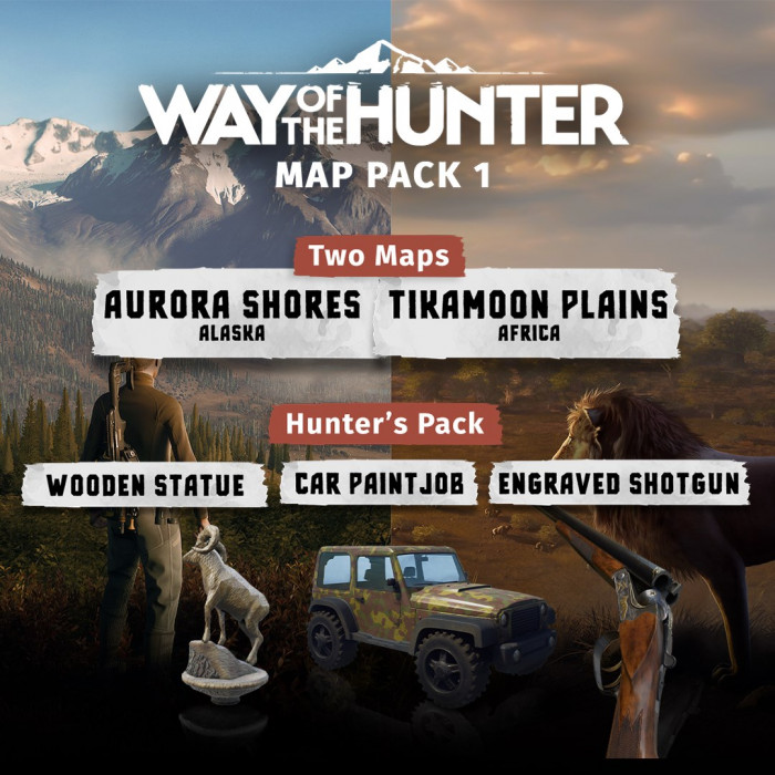 Way of the Hunter: Map Pack 1