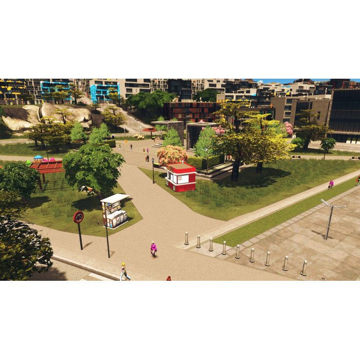 Cities: Skylines - Plazas & Promenades