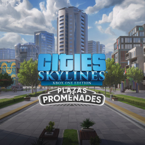 Cities: Skylines - Plazas & Promenades