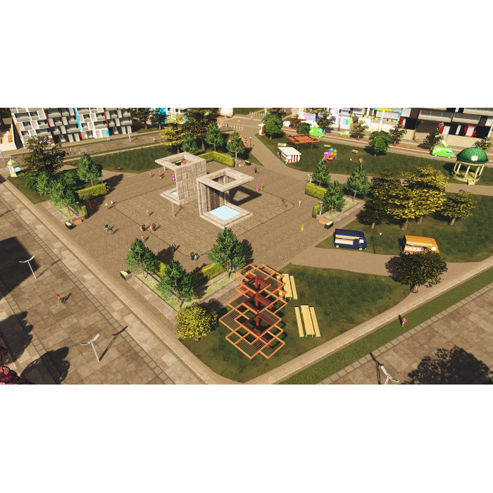 Cities: Skylines - Plazas & Promenades