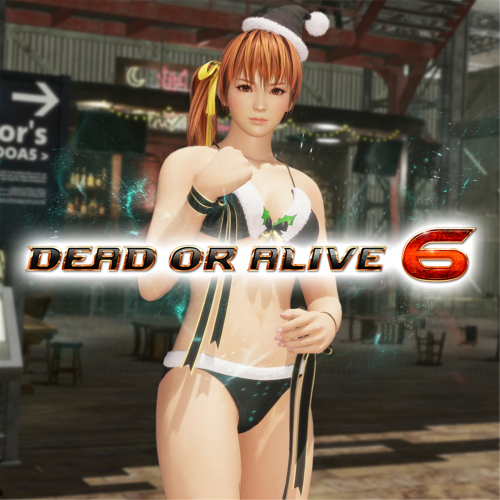 DOA6 Бикини «Санта» - Фаза 4