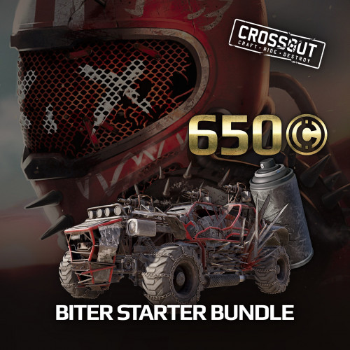 Crossout — Cтартовый комплект «Кусака»