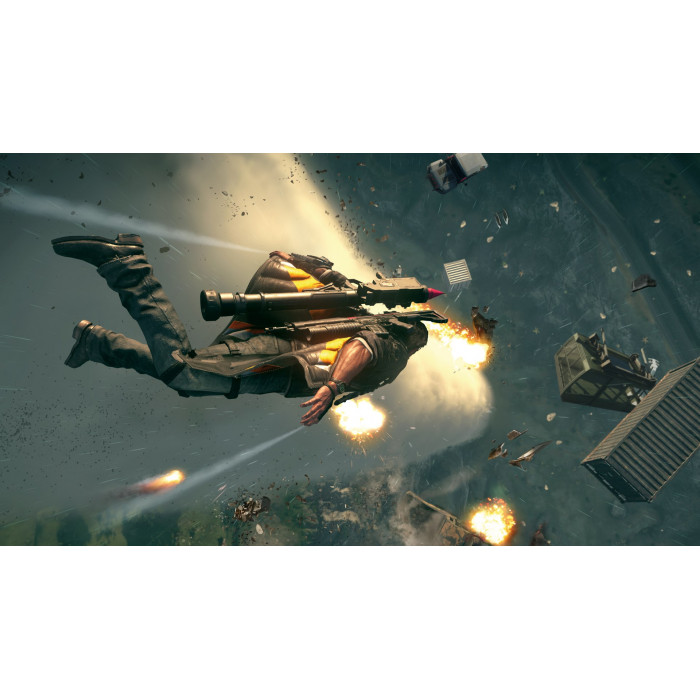 Just Cause 4: Новая обойма Just Cause 4: Новая обойма