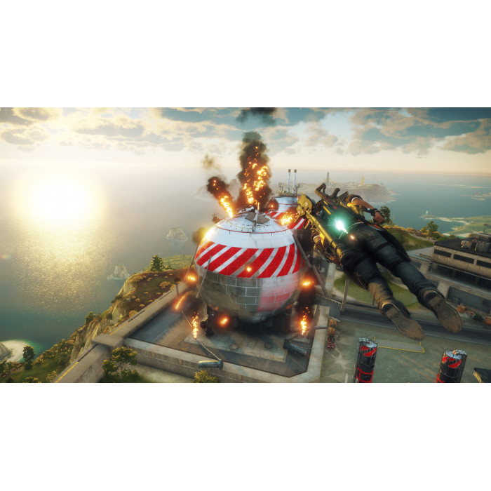 Just Cause 4: Новая обойма Just Cause 4: Новая обойма