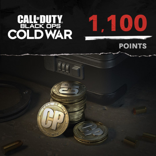 1100 очков Call of Duty®: Black Ops Cold War