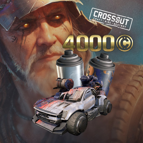 Crossout — Вестник пламени (Элитная версия)