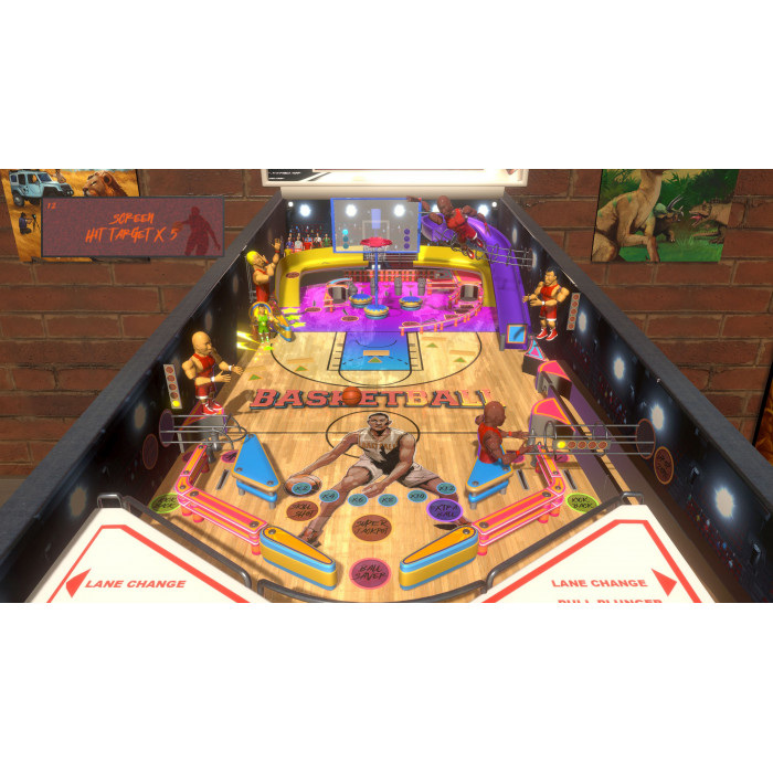 Basketball Pinball