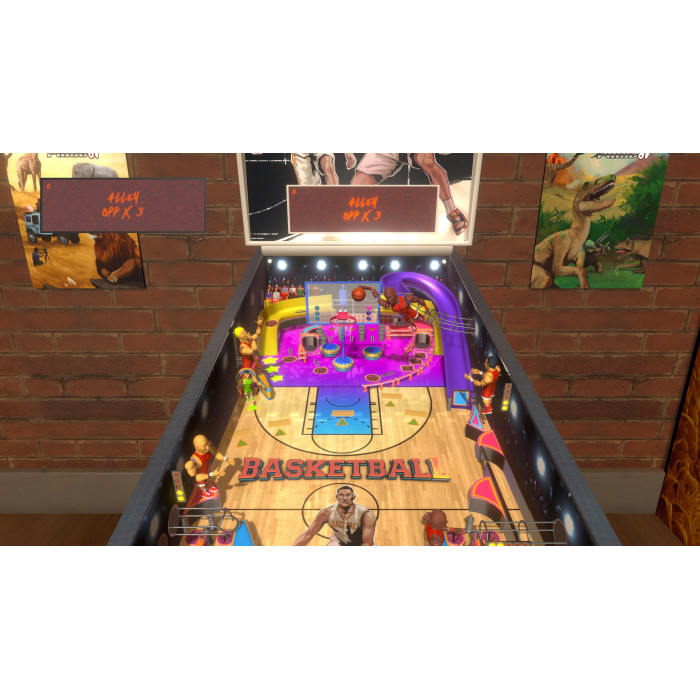 Basketball Pinball