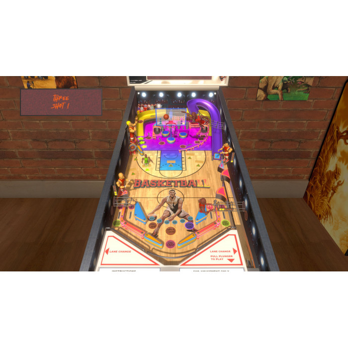 Basketball Pinball