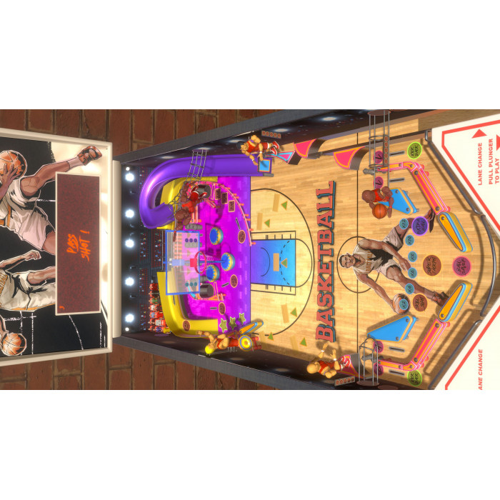 Basketball Pinball