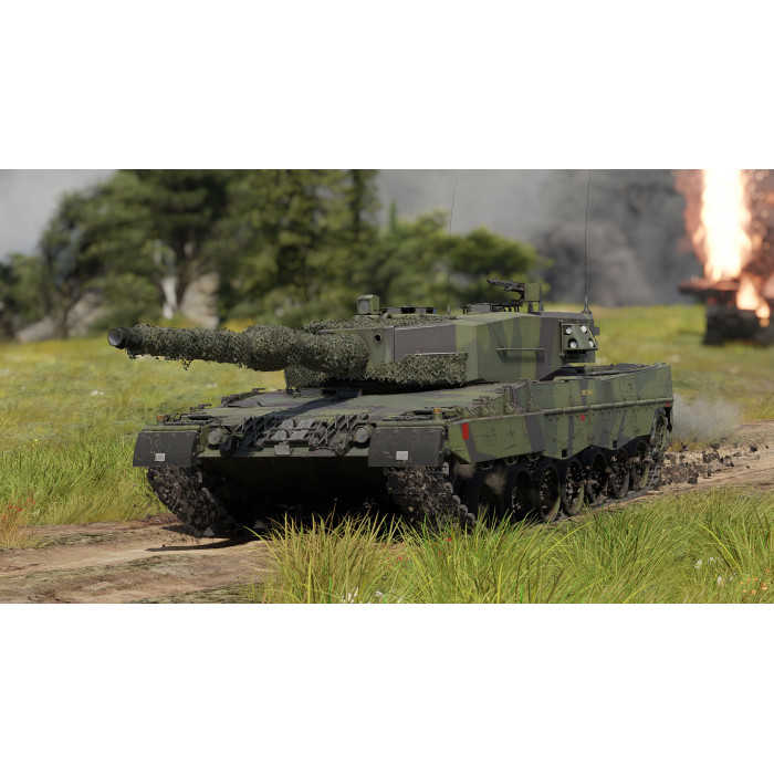 War Thunder - Набор Strv 121B Christian II