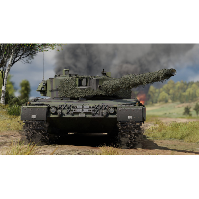 War Thunder - Набор Strv 121B Christian II