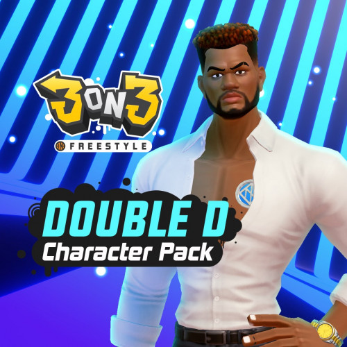 3on3 FreeStyle – Double D Character Pack