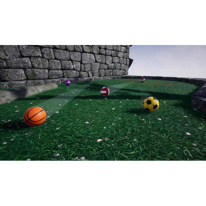 Golfing in Aether Deluxe Upgrade